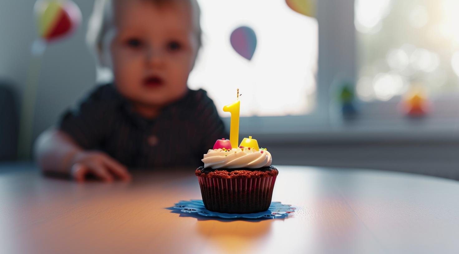 Unvergessliche Momente – Der erste Geburtstag