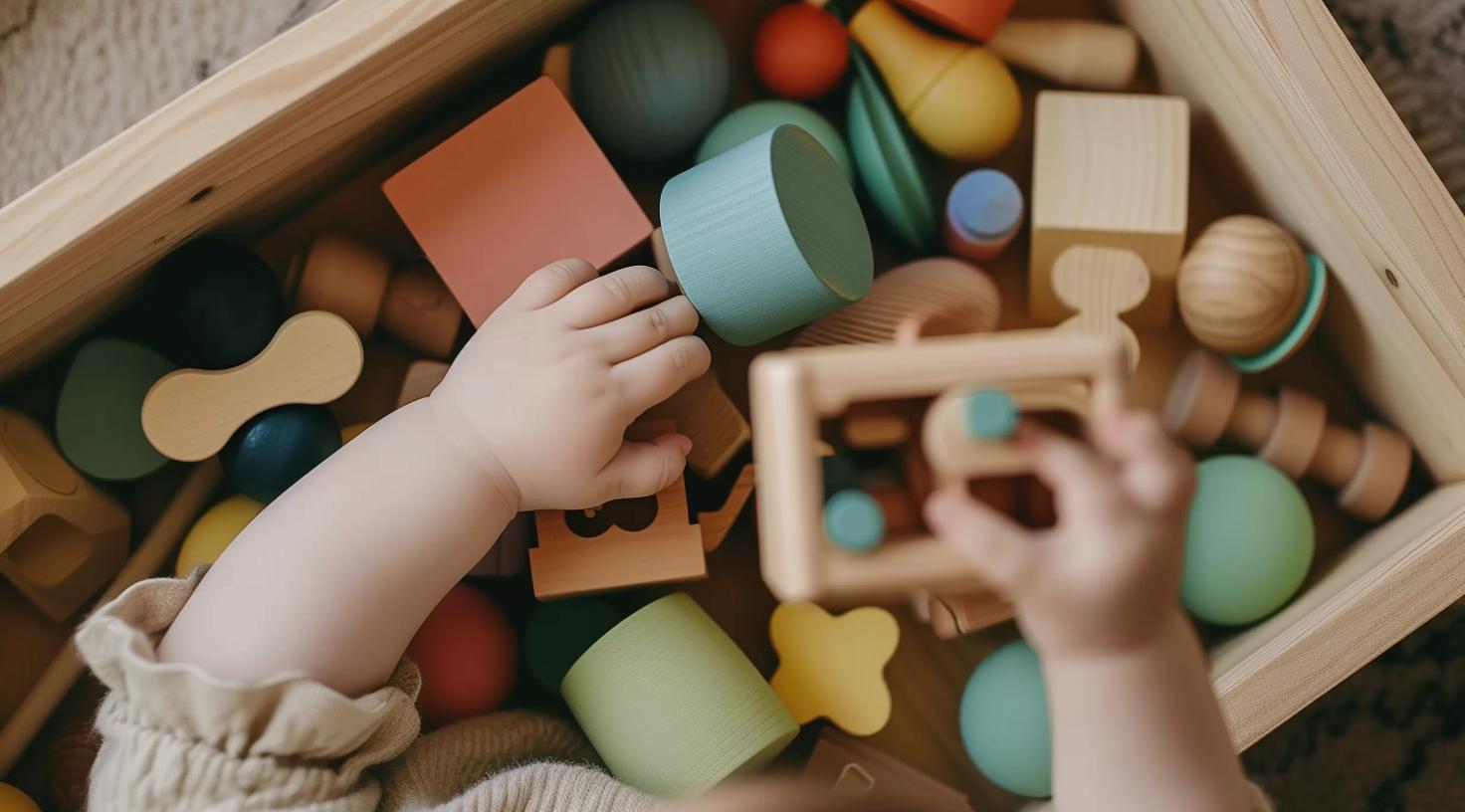 Die besten Spielzeuge für Kleinkinder
